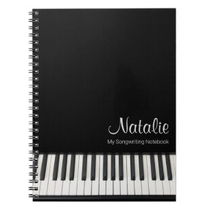 Customisable My Songwriting Notebook