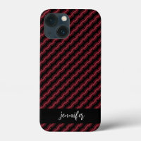 Customisable name Abstract smoke pattern