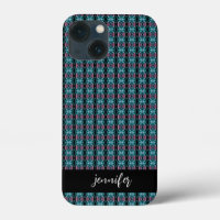 Customisable name Abstract smoke seamless pattern