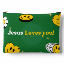 Customisable Name at Back side "Jesus Loves You"