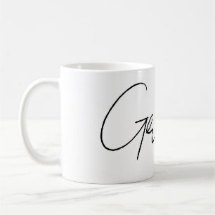 Customisable Name  Coffee Mug