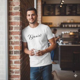 Customisable Name Daniel Men's T-Shirt