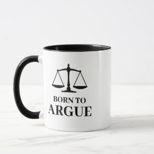 Customisable Name Legal Lawyer Coffee Mug
