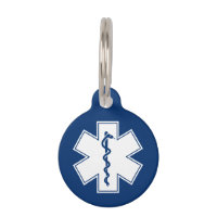 Customisable Name Paramedic ID Tags