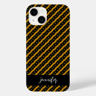Customisable name Seamless colourful pattern Case-Mate iPhone 14 Case