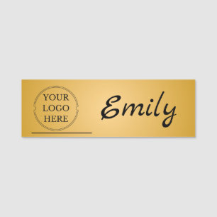 Customisable Name Tag – Elegant & Personalised