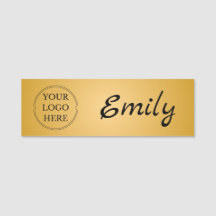 Customisable Name Tag – Elegant & Personalised