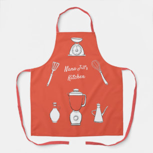 Customisable Nana's Kitchen Apron