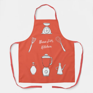 Customisable Nana's Kitchen Apron