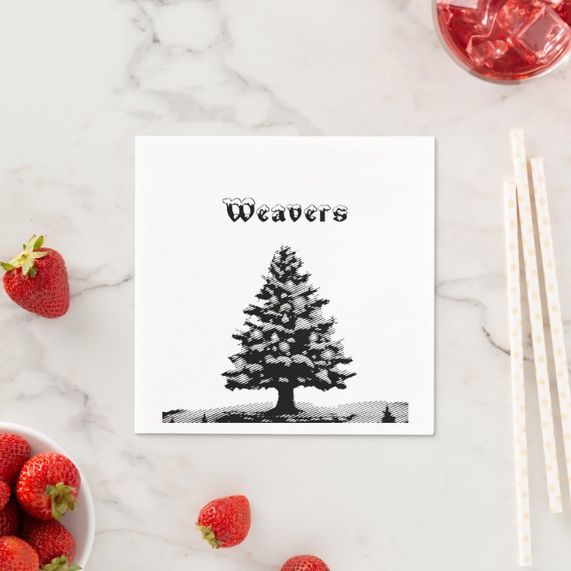Customisable Napkin (Insitu)