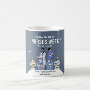 Customisable National Nurses Week Coffee Mug