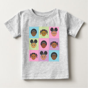 Customisable Natural Hair Gifts! Baby T-Shirt