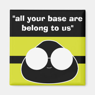 Customisable NERD Magnet! Magnet