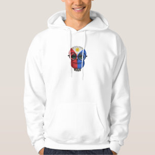 Customisable Nerdy Filipino Baby Owl Chic Hoodie