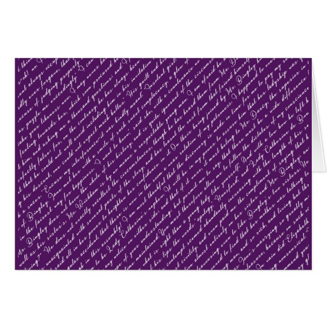 Customisable Netherfield Ball Pride and Prejudice (Front Horizontal)