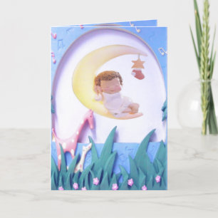 Customisable New Baby Announcement