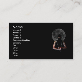 Customisable Ninja Business Card Template