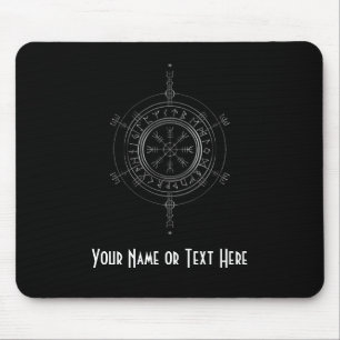 Customisable Norse Motif Mouse Pad