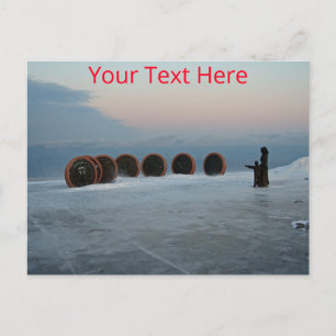 Customisable North Cape, Norway Postcard