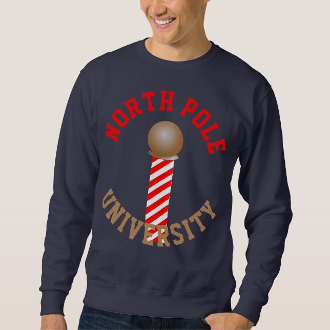 Customisable North Pole University Sweatshirt (Front)