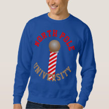 Customisable North Pole University Sweatshirt