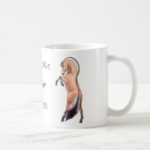 Customisable Norwegian Fjord Horse Mug