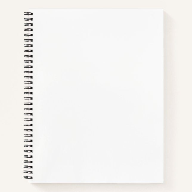 Customisable Notebook (Front)