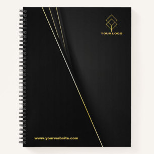 Customisable Notebook - Add Your Logo and Website