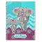 Customisable Notebook - Elephant Festival