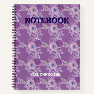 Customisable Notebook Stylish and Functional