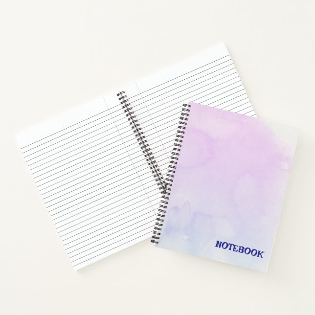 Customisable Notebook | Stylish and Functional   (Inside)