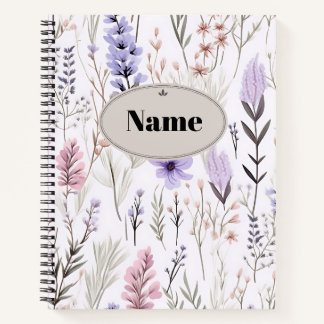 Customisable Notebooks