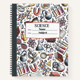 Customisable Notebooks Science