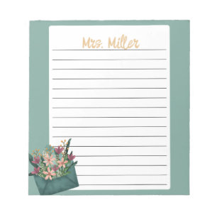 Customisable Notepad: Perfect for Notes & Gifts