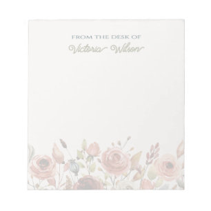 Customisable Notepad Template