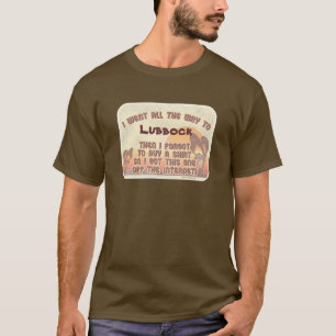 Customisable Novelty Vacation Anywhere Tourist T-Shirt