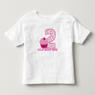 Customisable Number 2 T-Shirt
