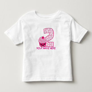 Customisable Number 2 T-Shirt