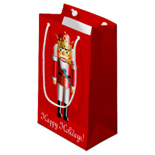 Customisable Nutcrackers Small Gift Bag