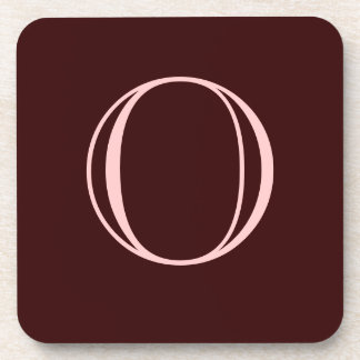 Customisable "O" Coaster