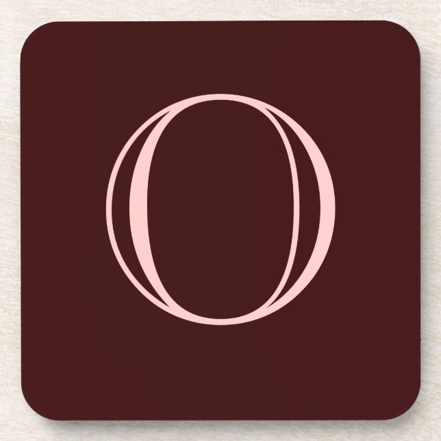 Customisable "O" Coaster (Front)