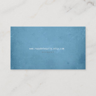 Customisable Old Colour ! Business Card