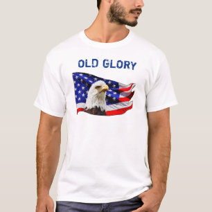 Customisable OLD GLORY T Shirts S to 6XL Shirts