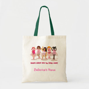 Customisable On Your Toes Ballerina Bag