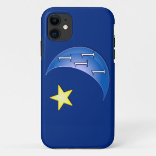 Customisable Once in a Blue Moon iPhone 11 Case