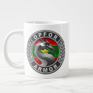 Customisable OPFOR Armour Large Coffee Mug