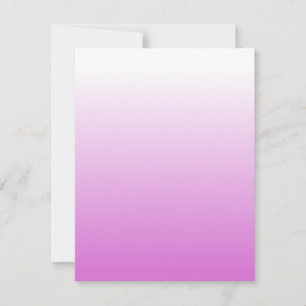 Customisable Orchid Ombre