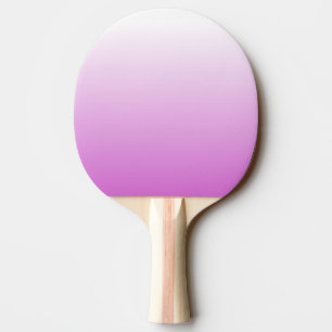 Customisable Orchid Ombre Ping Pong Paddle