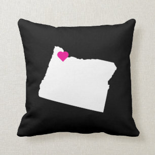 Customisable Oregon State Love Reversible Pillow