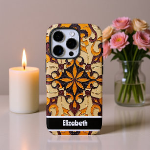 Customisable Ornate Mandala Phone Cover